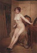 unknow artist Sexy body, female nudes, classical nudes 81 oil painting reproduction